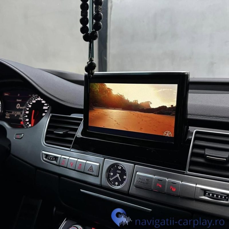 Apple Carplay si Android Auto Audi A8 D4 Wireless