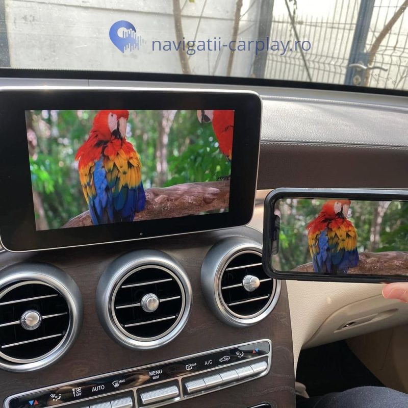 Airplay & Apple Carplay si Android Auto Mercedes GLC