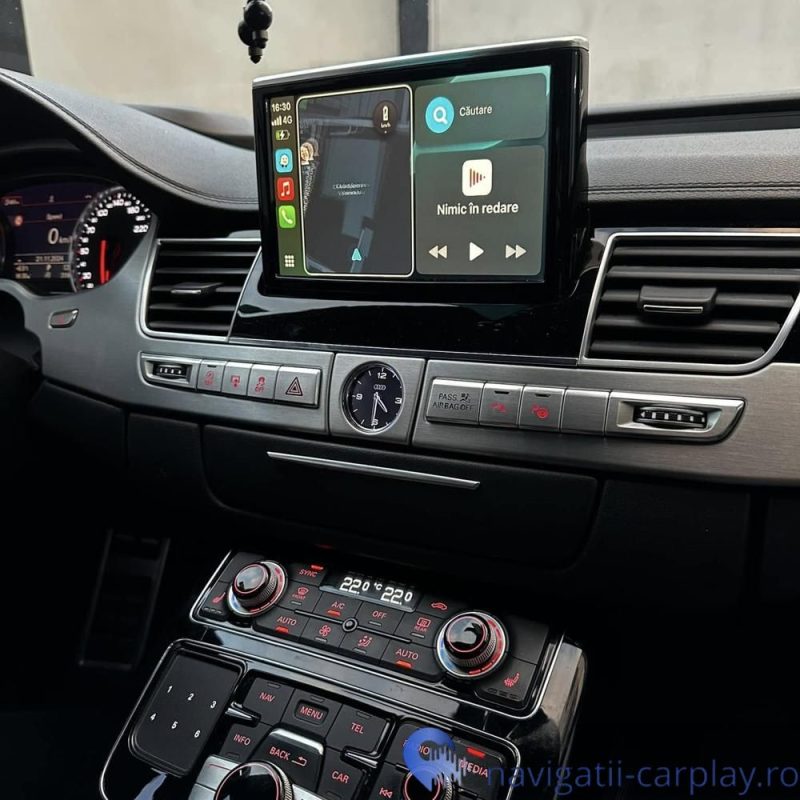 Apple Carplay si Android Auto Audi A8 D4 Wireless