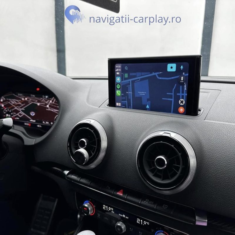 Apple CarPlay Android Auto Wireless Audi A3 8V