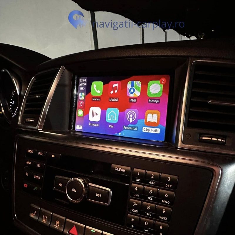 Apple Carlay si Android Auto wireless Mercedes NTG4.5