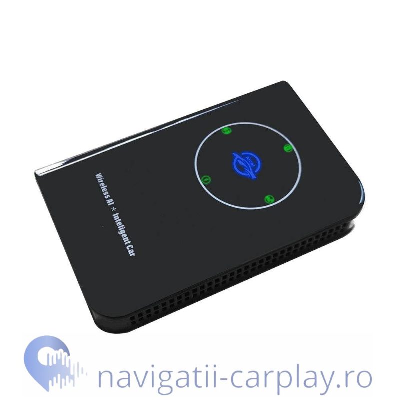 Adaptor Apple Carplay si Android Auto wireless pentru Tesla
