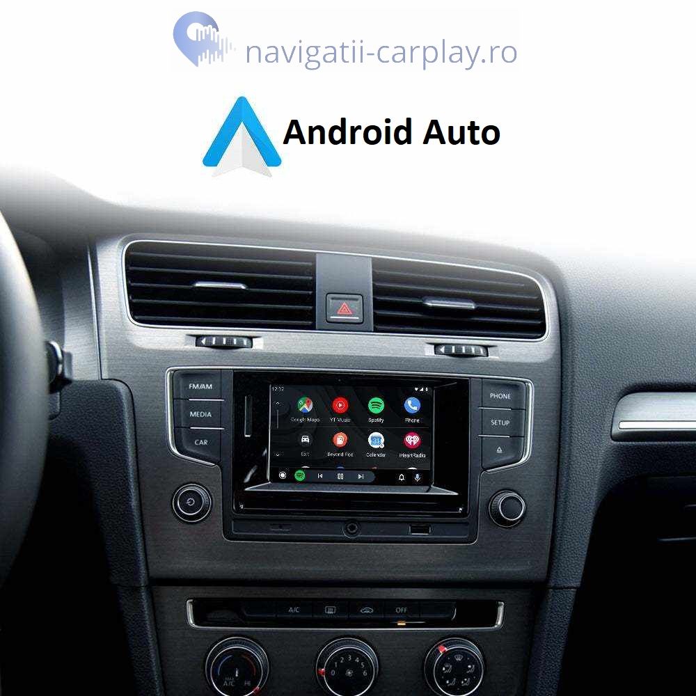 Apple Carplay si Android Auto Volkswagen
