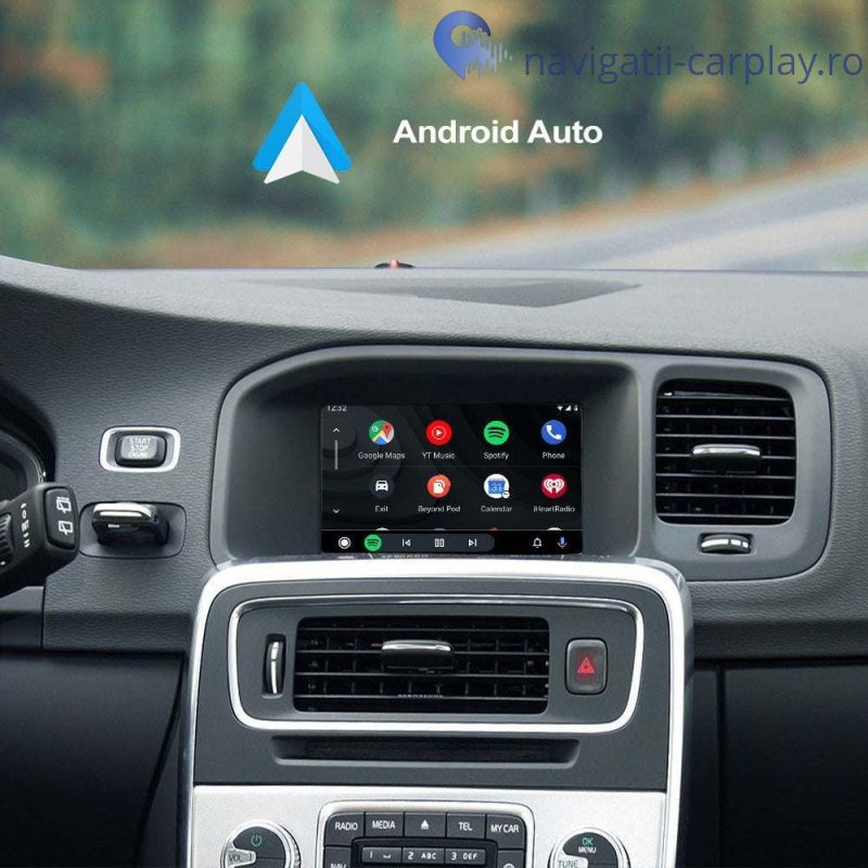 Interfață Apple CarPlay & Android Auto pentru VOLVO XC60 XC70 XC90 S60 S80 S90 V60 V70 cu unitate originală Sensus Connect - imagine 2