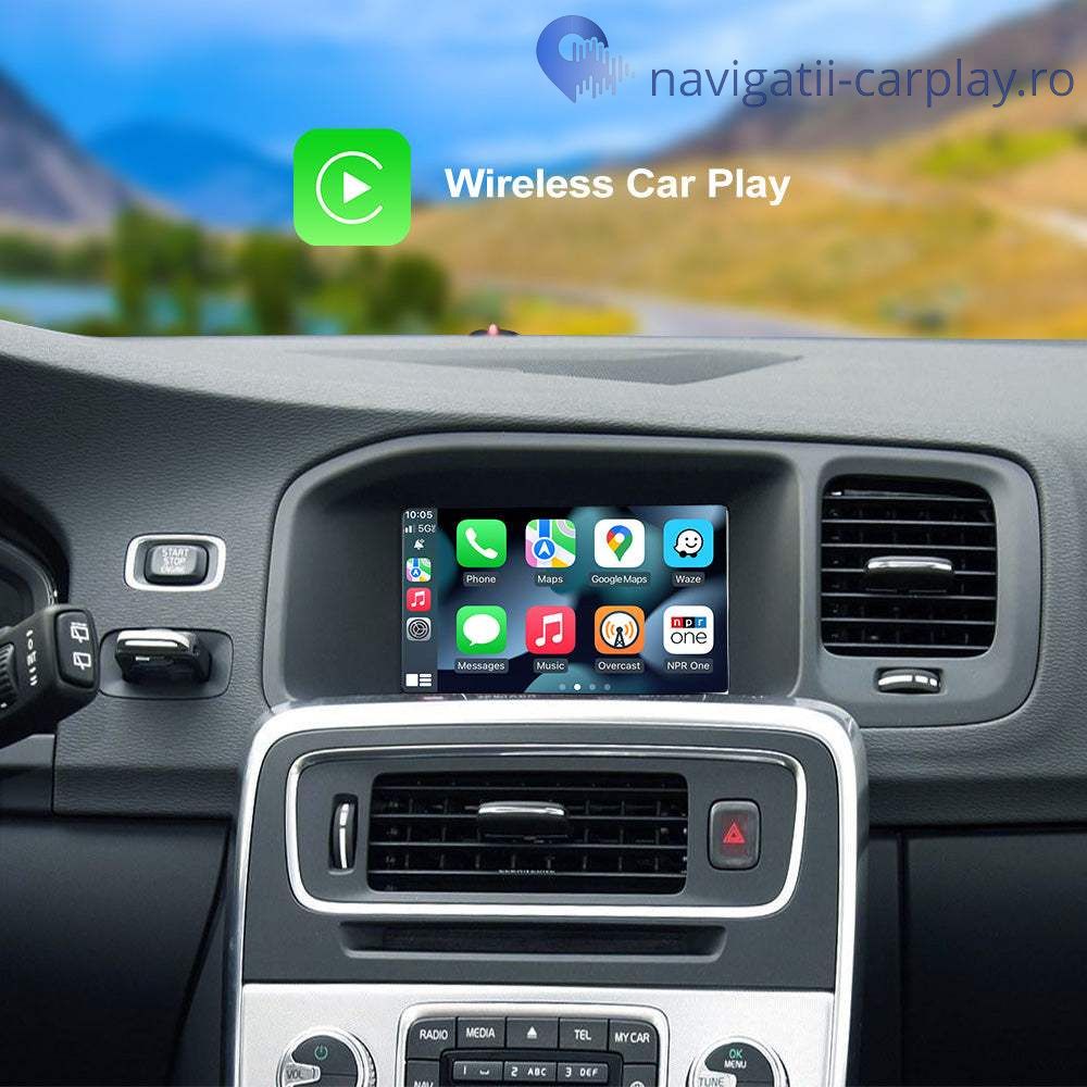 Apple Carplay Android Auto Wireless Volvo