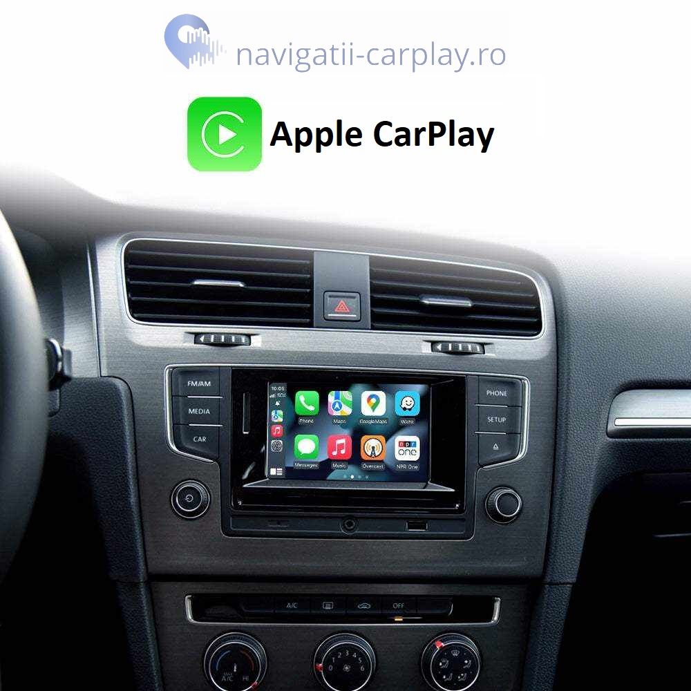 Apple Carplay si Android Auto Volkswagen