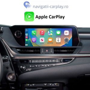 Apple Carplay si Android Auto Wireless pentru Lexus
