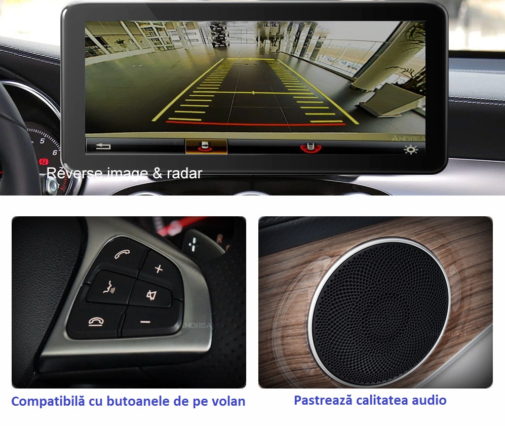 Camera Navigație dedicată Android Mercedes-Benz NTG5 A CLA GLA B C GLC V