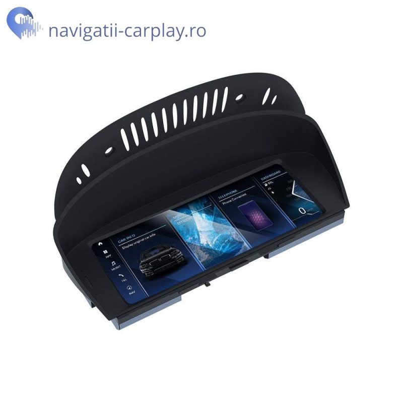 Navigatie Android 8GB BMW E60 E90 CCC CIC Wireless Carplay AndroidAuto