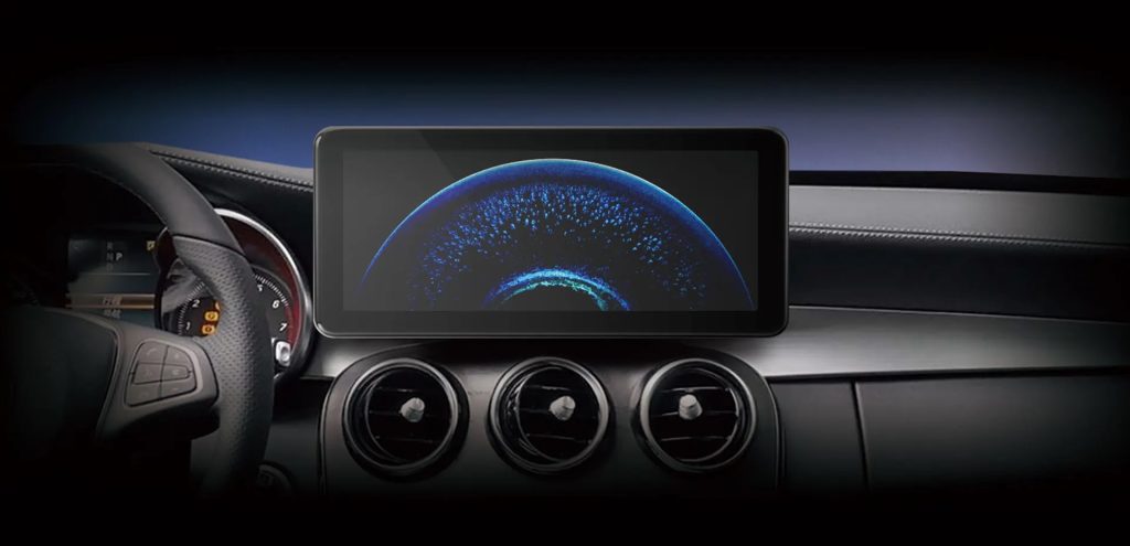 Display Navigație dedicată Android Mercedes-Benz NTG5 A CLA GLA B C GLC V 8GB