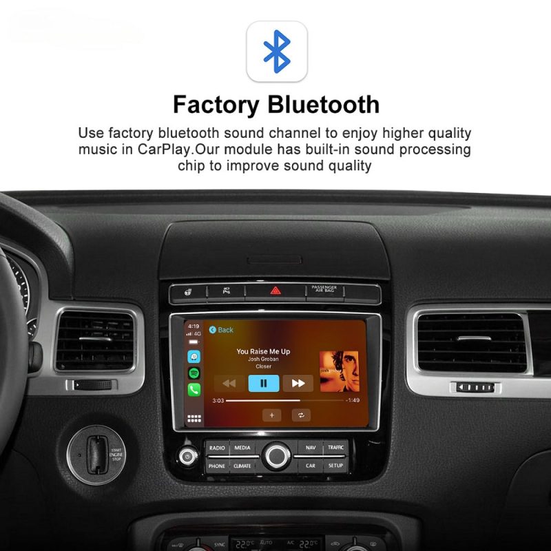 Apple Carplay si Android Auto Volkswagen Touareg