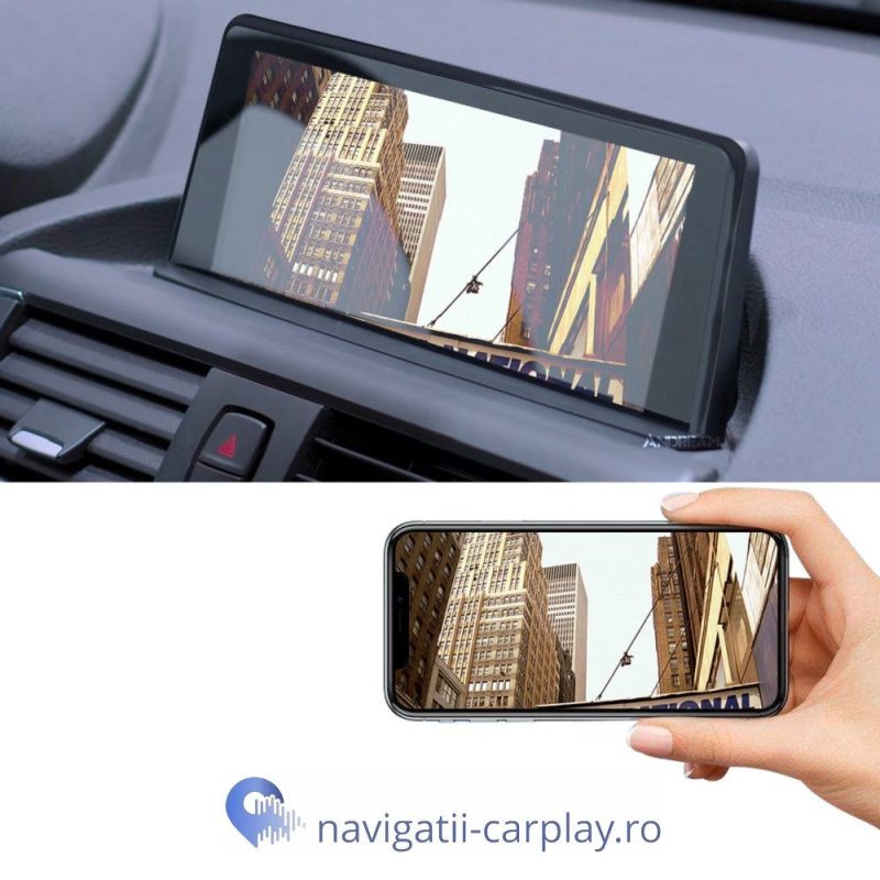 Navigatie Android 8GB RAM ecran QLED Touchscreen BMW F32 F33 F36