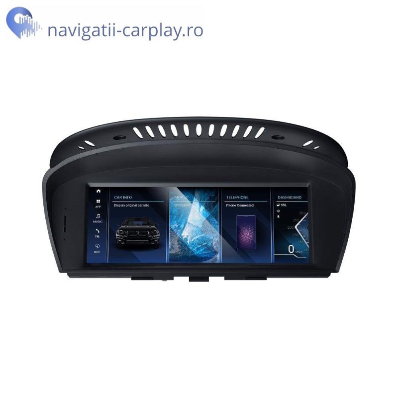 Navigatie Android 8GB BMW E60 E90 CCC CIC Wireless Carplay AndroidAuto