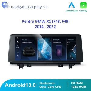 Navigatie Android BMW X1 F48 F49 NBT EVO 2014-2022