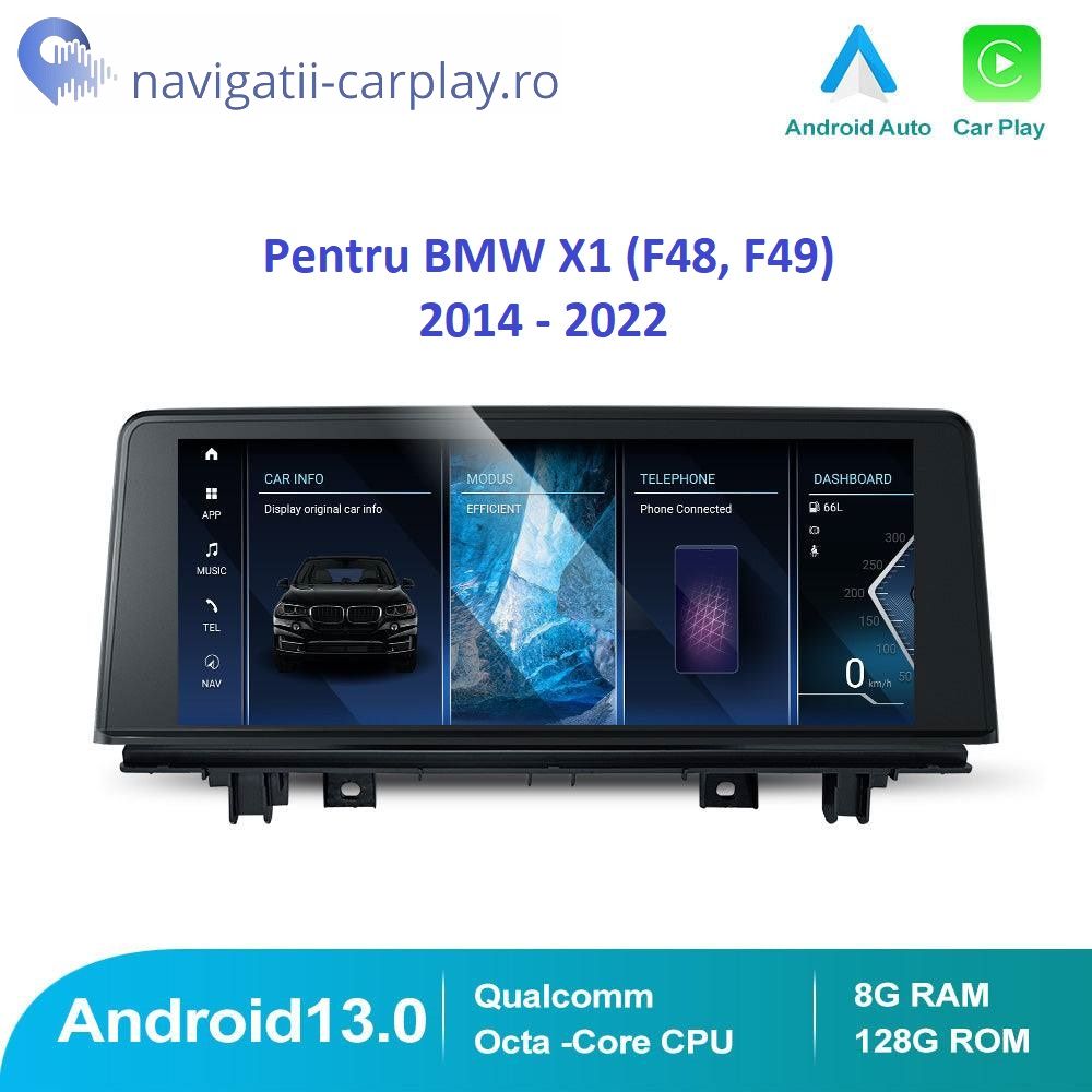 Navigatie Android BMW X1 F48 F49 NBT EVO 2014-2022