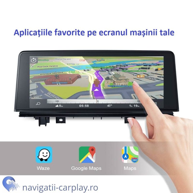 Navigatie Android BMW X1 F48 F49 NBT EVO 2014-2022