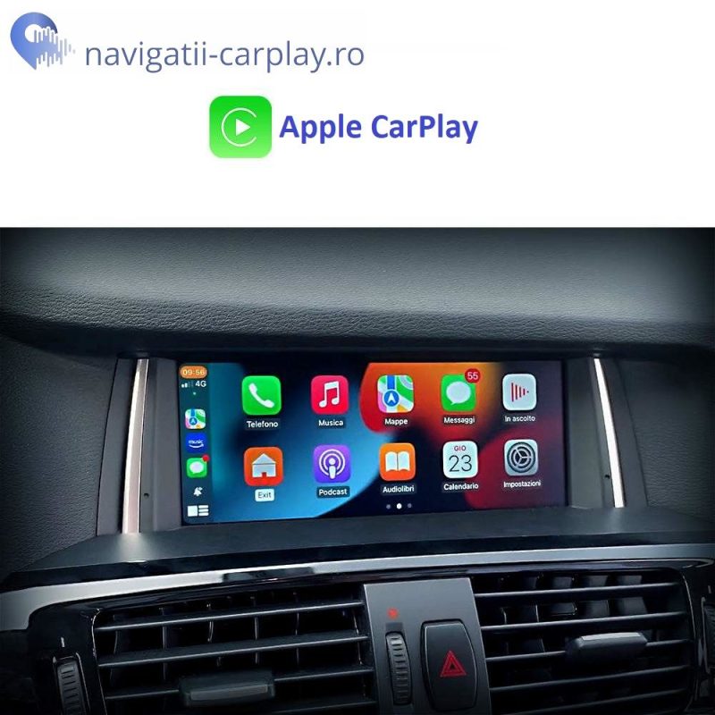 Navigatie Android 8GB RAM Touchscreen BMW X3 X4 F25 F30