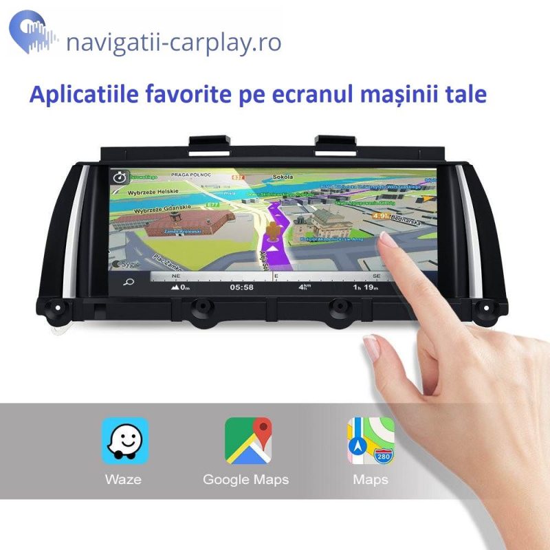 Navigatie Android 8GB RAM Touchscreen BMW X3 X4 F25 F30