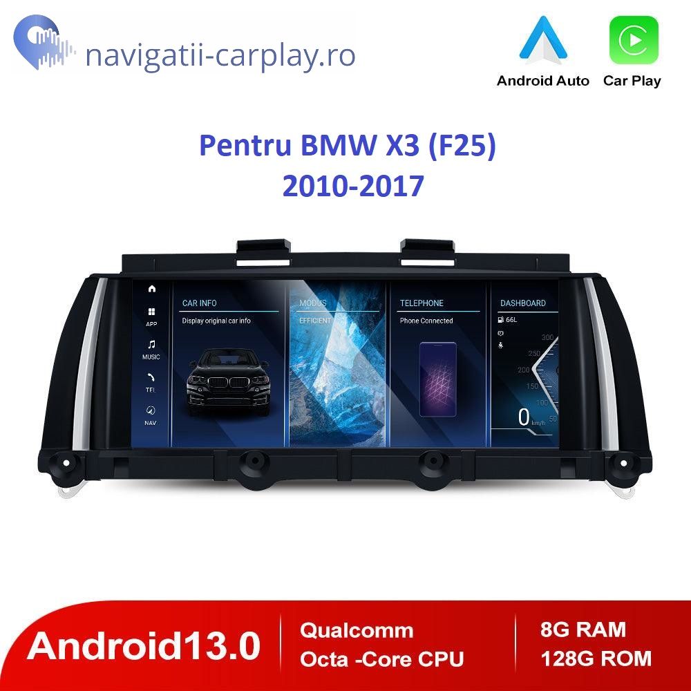 Navigatie Android 8GB RAM Touchscreen BMW X3 X4 F25 F30