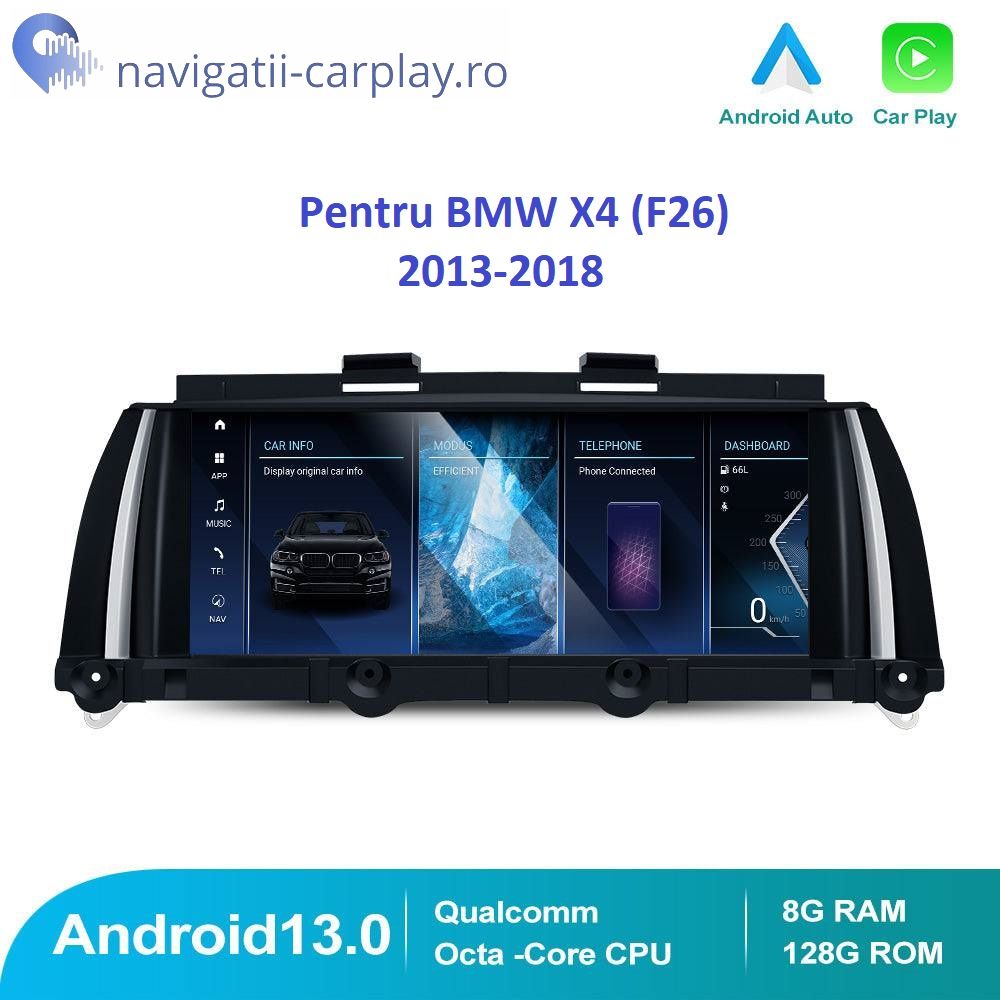 Navigatie Android 8GB RAM Touchscreen BMW X3 X4 F25 F30