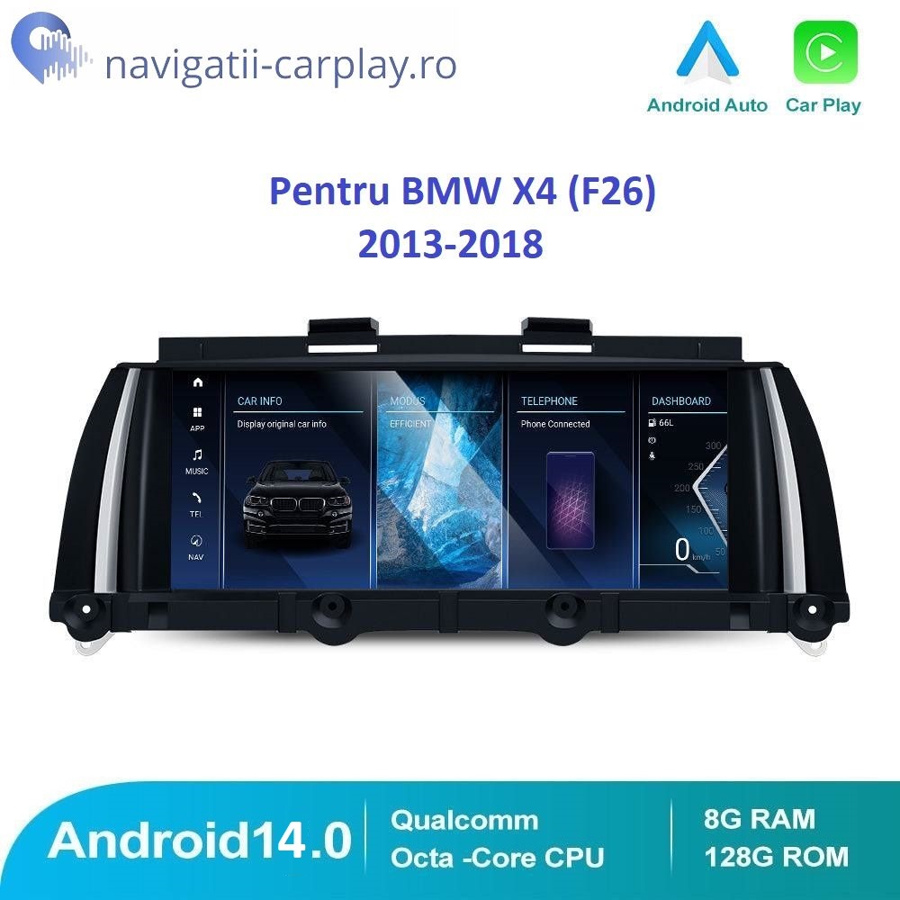 Navigatie-Android-8GB-Touchscreen-pentru BMW-X4 F26