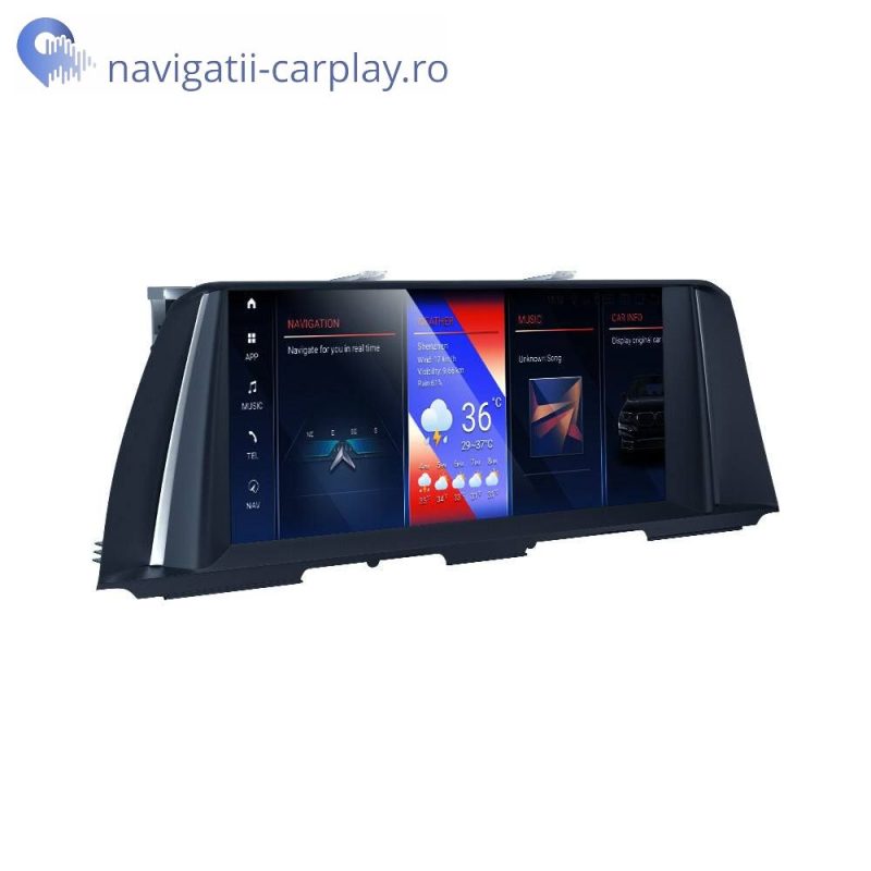 Navigație Android BMW F10 CIC F11 8GB RAM NBT