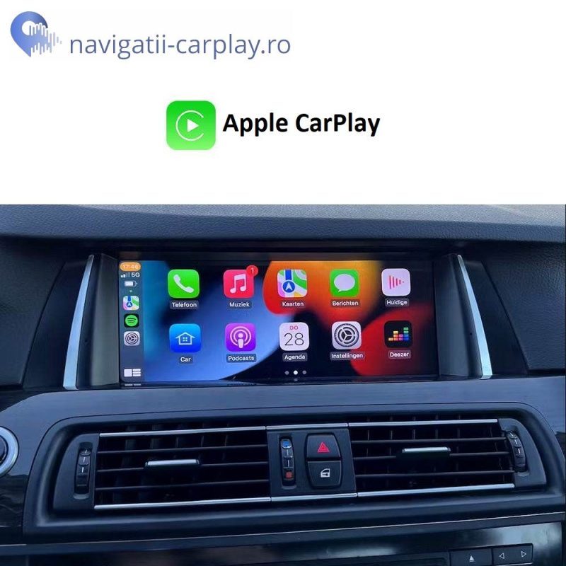 Navigație Android BMW F10 CIC F11 8GB RAM NBT