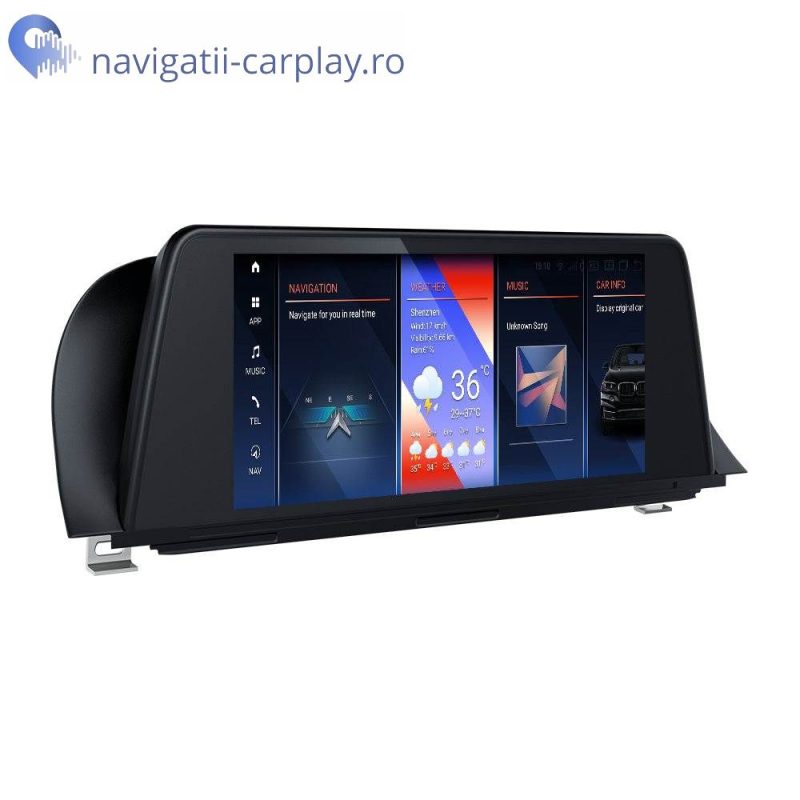 Navigație Android BMW F10 CIC F11 8GB RAM