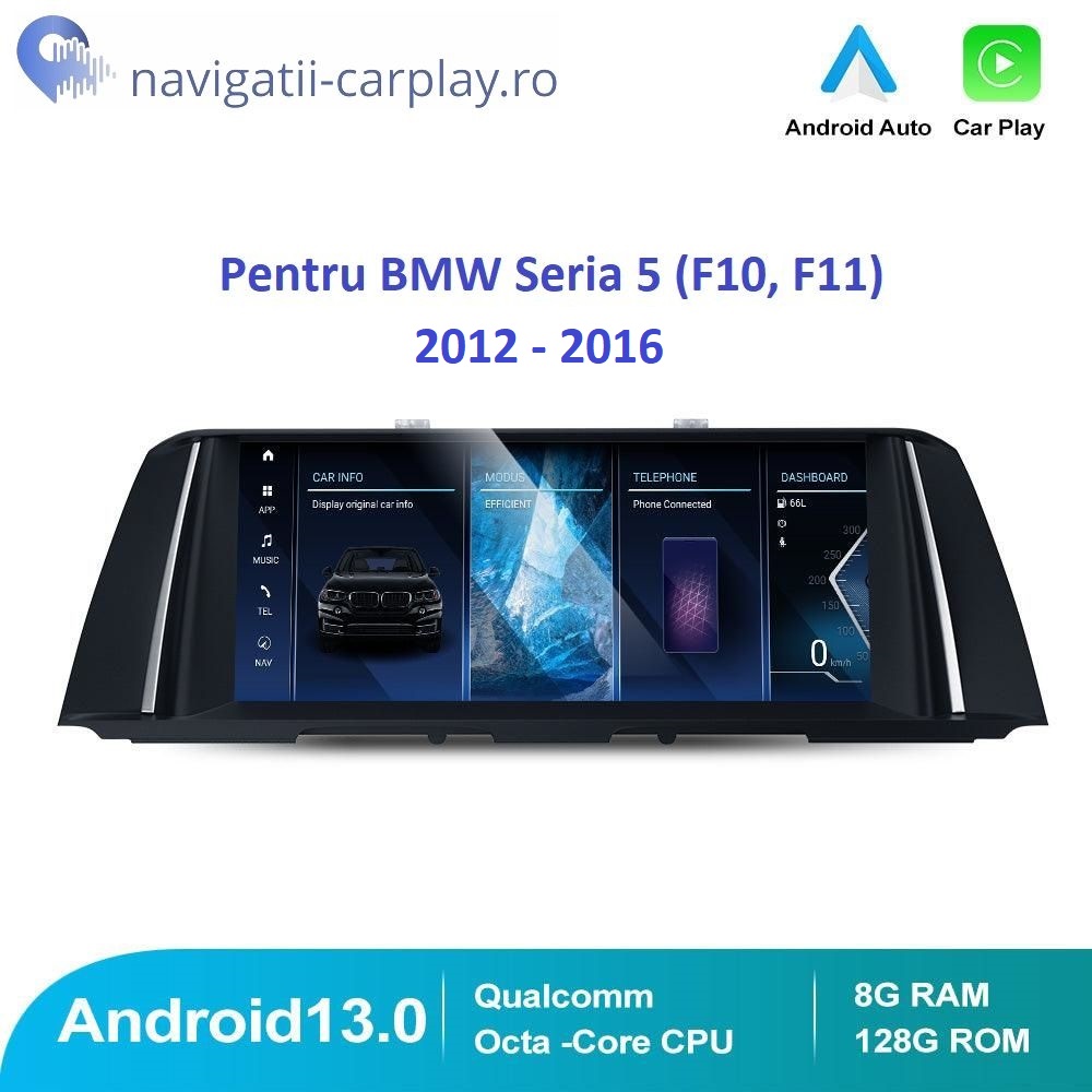 Navigație Android Android BMW F10 NBT F11 8GB RAM