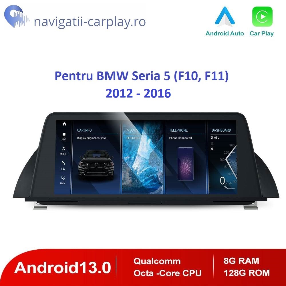 Navigație Android Android BMW F10 NBT F11 8GB RAM