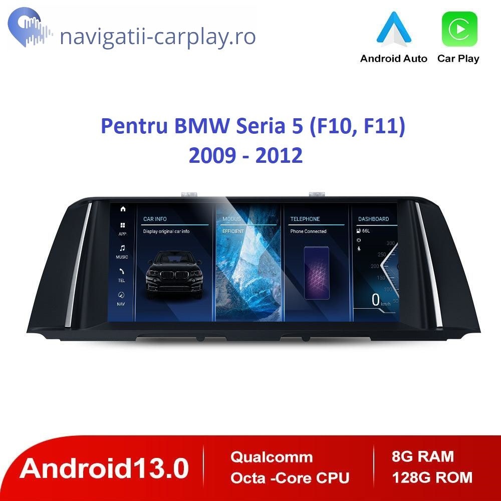 Navigație Android BMW F10 CIC F11 8GB RAM NBT