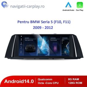 Navigatie-Android-BMW-F10-F11 unitate CIC