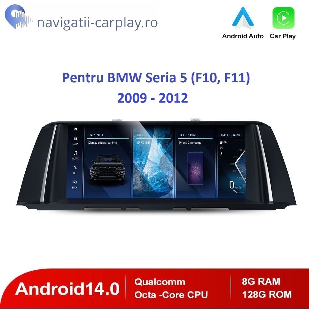 Navigatie-Android-BMW-F10-F11 unitate CIC