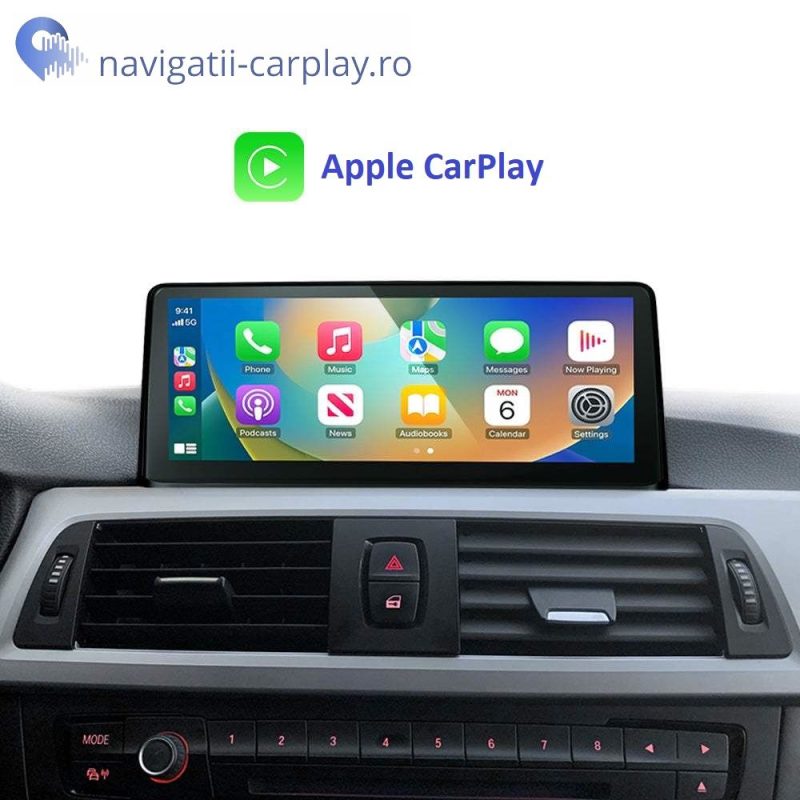 Navigatie Android 8GB RAM ecran QLED Touchscreen BMW F32 F33 F36