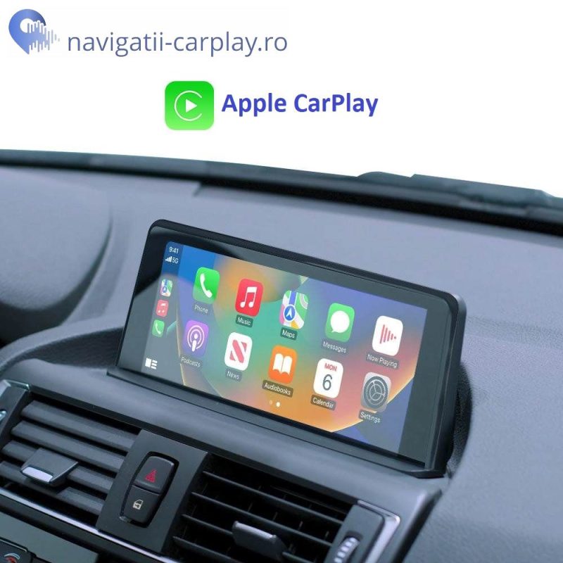 Navigatie Android 8GB RAM ecran QLED Touchscreen BMW F32 F33 F36