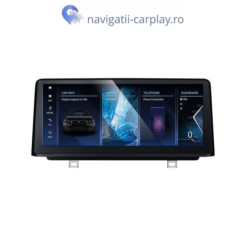 Navigatie Android 8GB RAM ecran QLED Touchscreen BMW F30 F31 F80
