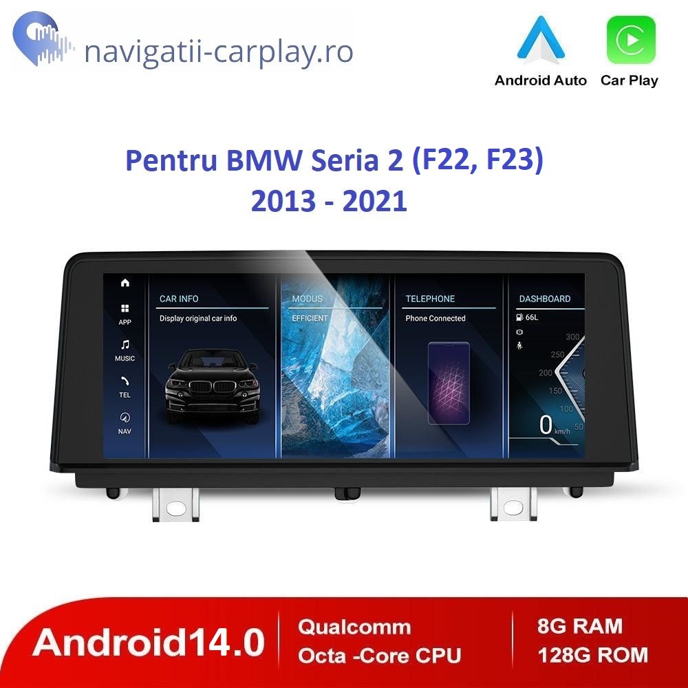 Navigatie-Android pentru BMW-F22-F23-8GB-CIC-NBT-EVO-Seria-1