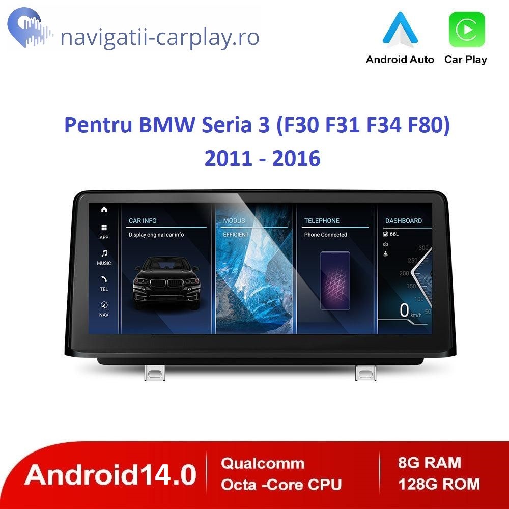 Navigatie-Android pentru BMW-F30-F31-F36