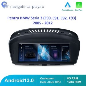 Navigatie-Dedicată-Android-8GB-BMW-E60-E90-CCC-CIC-Wireless-Carplay