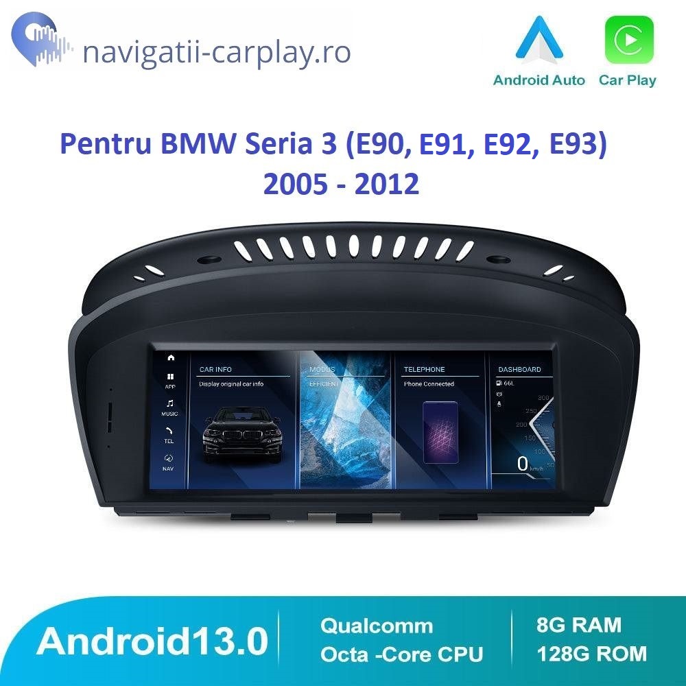 Navigatie-Dedicată-Android-8GB-BMW-E60-E90-CCC-CIC-Wireless-Carplay