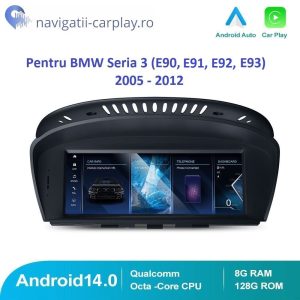 Navigatie-Dedicată-Android-8GB-pentru BMW-E60-E90-CCC-CIC Wireless-Carplay