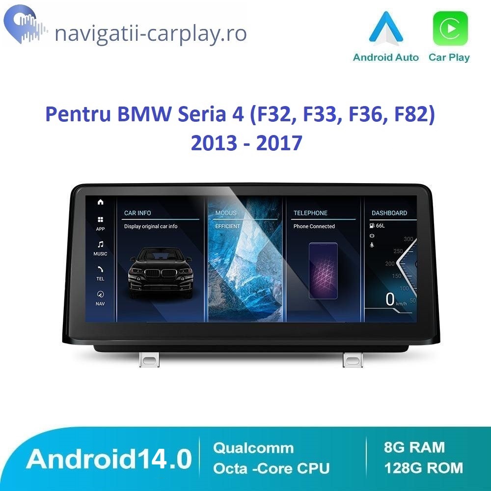 Navigatie-Dedicata-Android pentru BMW-F32-F33-F36