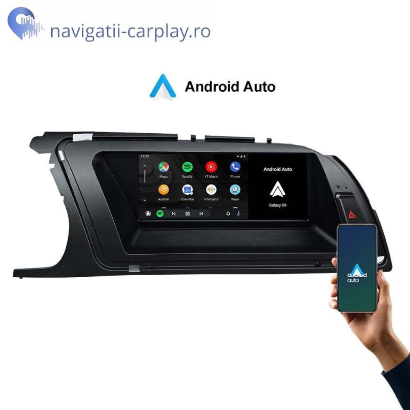Navigație dedicată Android Audi A4 A5 B8 B8.5 MMI 3G HNAV HN+ BNAV