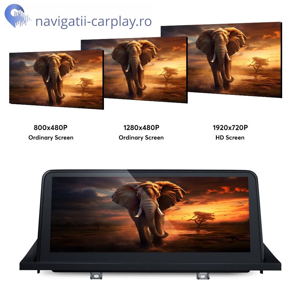 Navigație dedicată Android BMW E70 si E71 E72