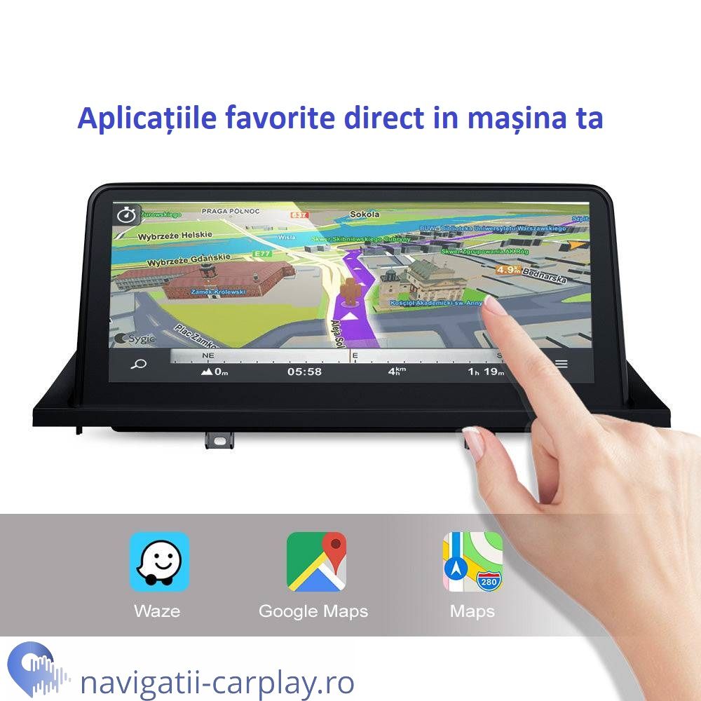 Navigație dedicată Android BMW E71 E70 X5