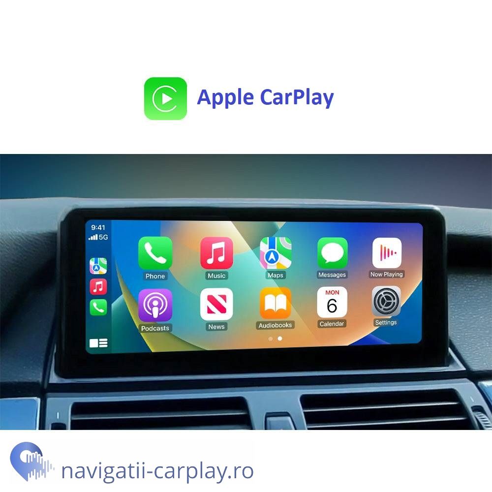 Navigație dedicată Android BMW E71 E72 E70