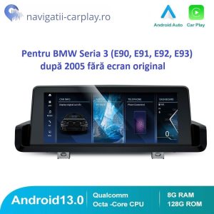 Navigație dedicată Android BMW Seria 3 fara ecran