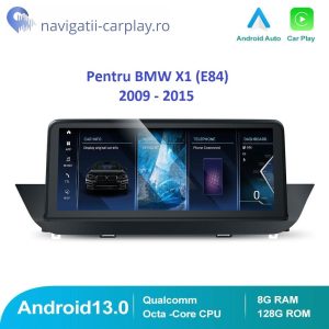 Navigație dedicată Android BMW X1 E84