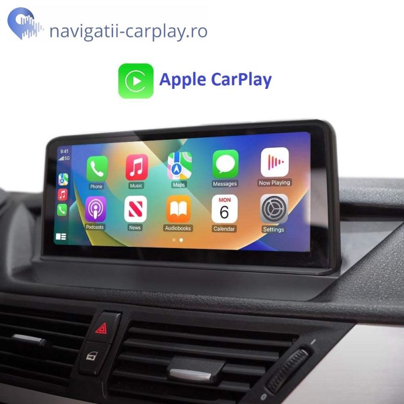 Navigație dedicată Android BMW X1 E84 CIC