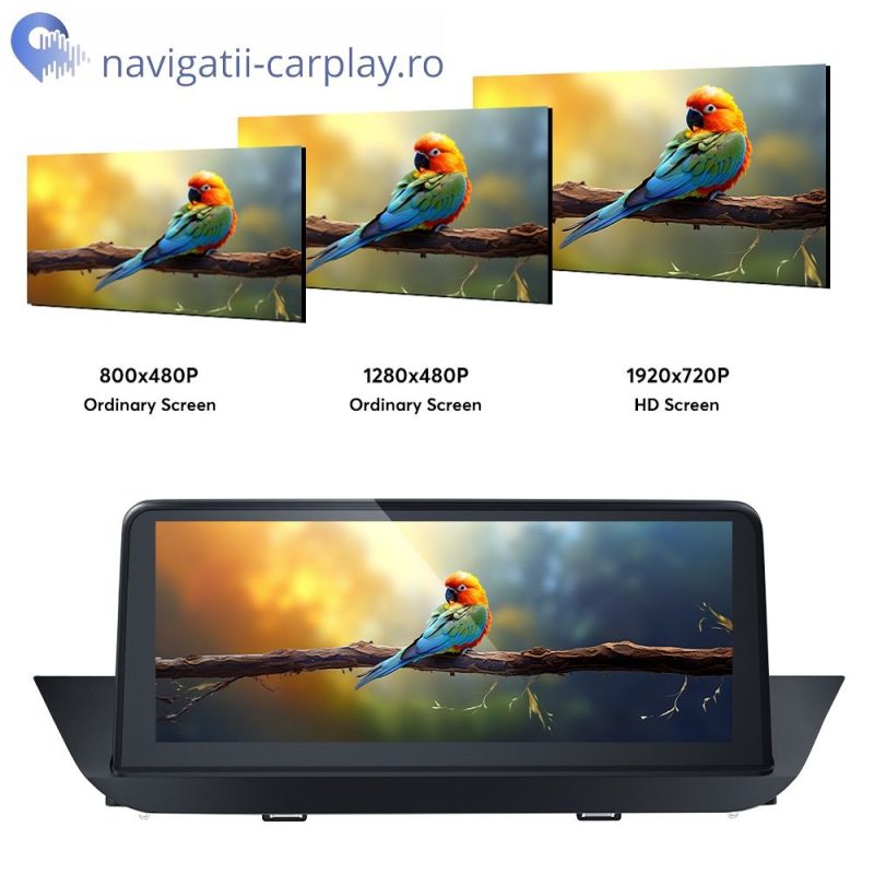 Navigație dedicată Android BMW X1 E84 airplay